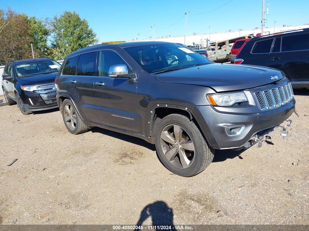 1C4RJFCG7EC134753 2014 JEEP GRAND CHEROKEE photo no. 1