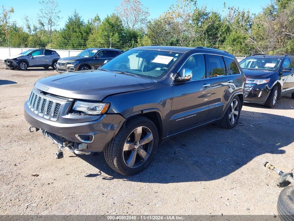 1C4RJFCG7EC134753 2014 JEEP GRAND CHEROKEE photo no. 2