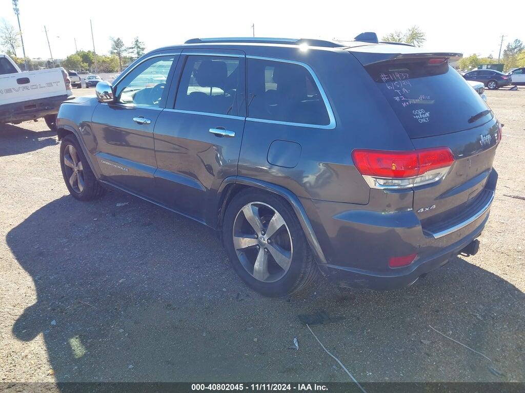 1C4RJFCG7EC134753 2014 JEEP GRAND CHEROKEE photo no. 3