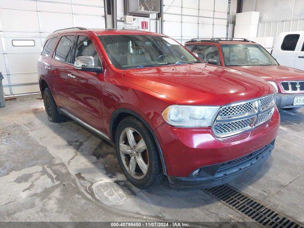 1D4RD5GG6BC613627 2011 DODGE DURANGO photo no. 1