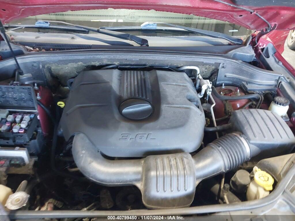 1D4RD5GG6BC613627 2011 DODGE DURANGO photo no. 10