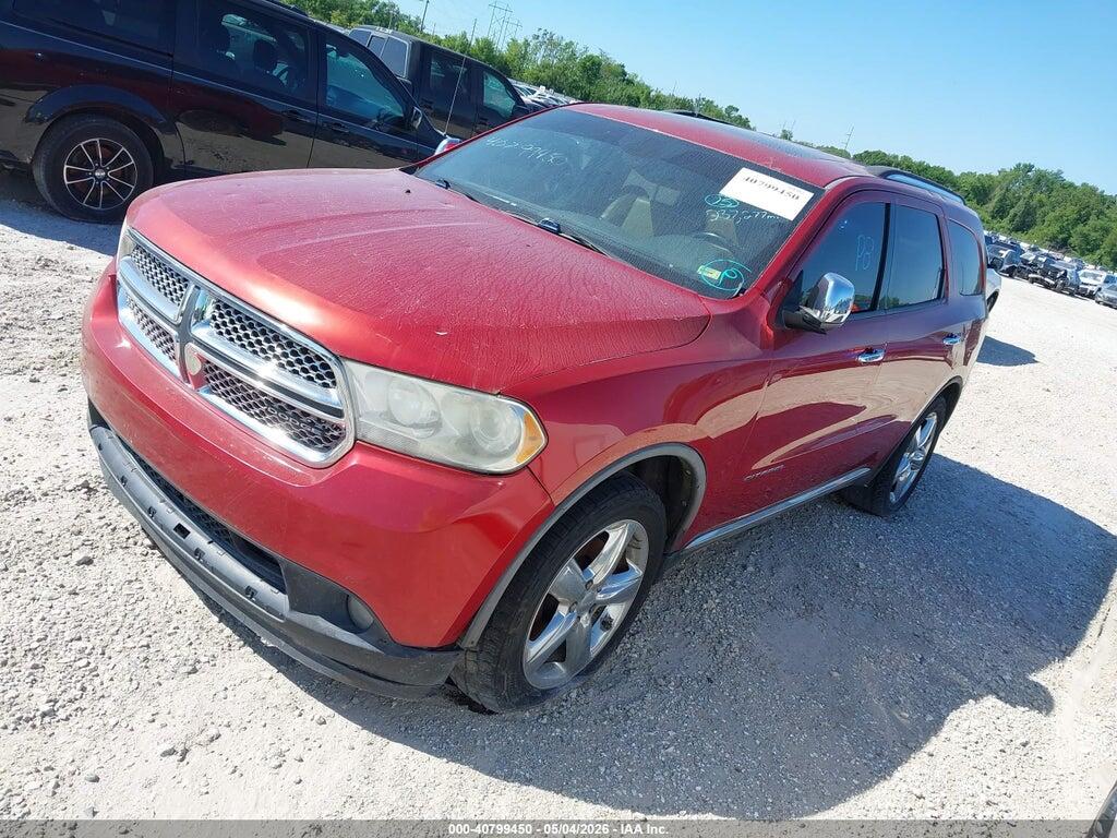 1D4RD5GG6BC613627 2011 DODGE DURANGO photo no. 2