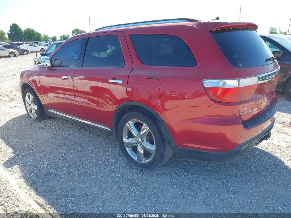 1D4RD5GG6BC613627 2011 DODGE DURANGO photo no. 3