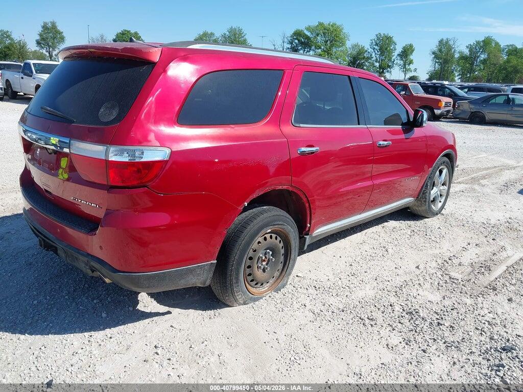 1D4RD5GG6BC613627 2011 DODGE DURANGO photo no. 4