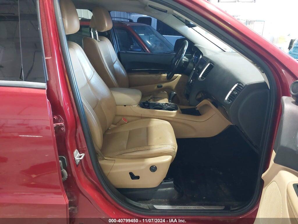 1D4RD5GG6BC613627 2011 DODGE DURANGO photo no. 5