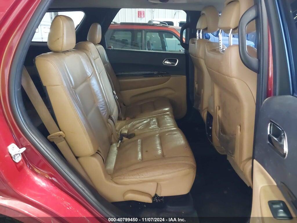 1D4RD5GG6BC613627 2011 DODGE DURANGO photo no. 8