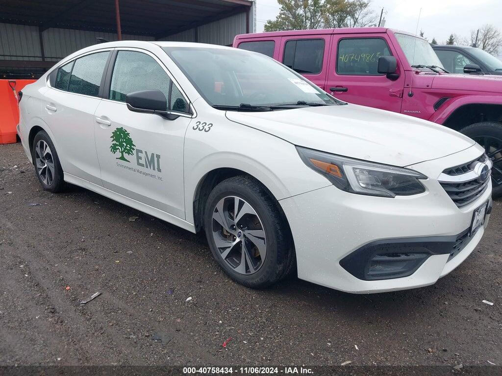 4S3BWAB65L3018978 2020 SUBARU LEGACY photo no. 1