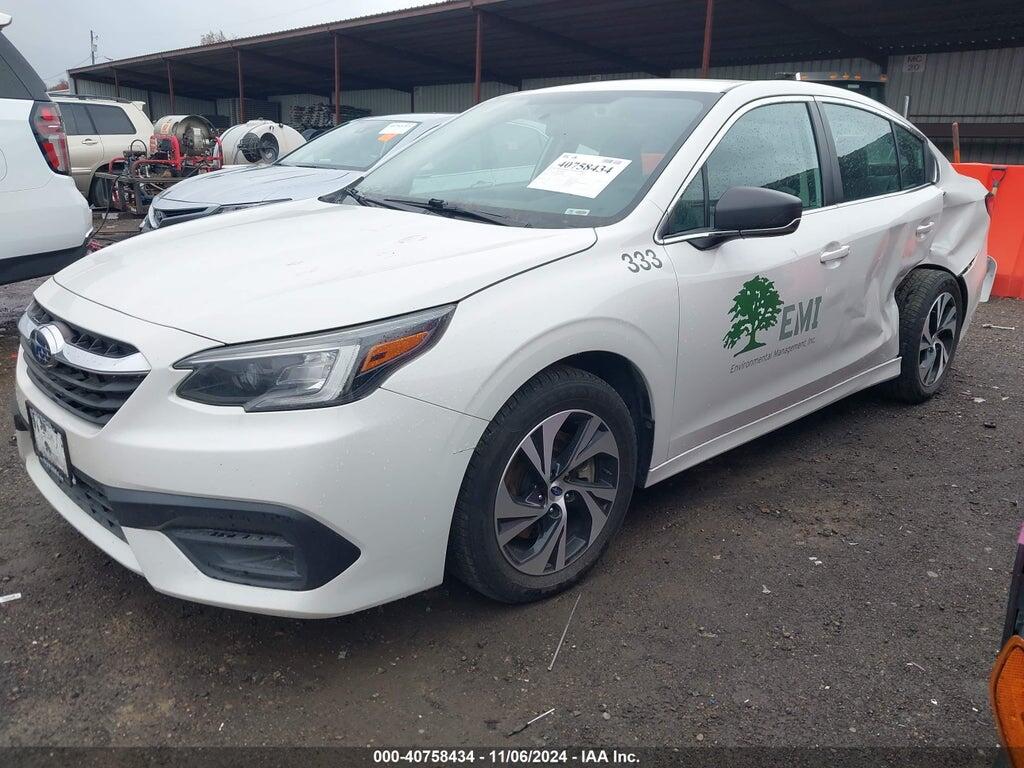 4S3BWAB65L3018978 2020 SUBARU LEGACY photo no. 2