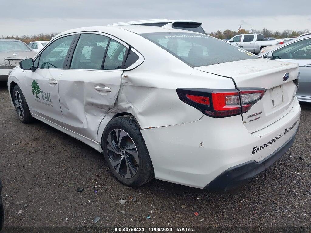 4S3BWAB65L3018978 2020 SUBARU LEGACY photo no. 3