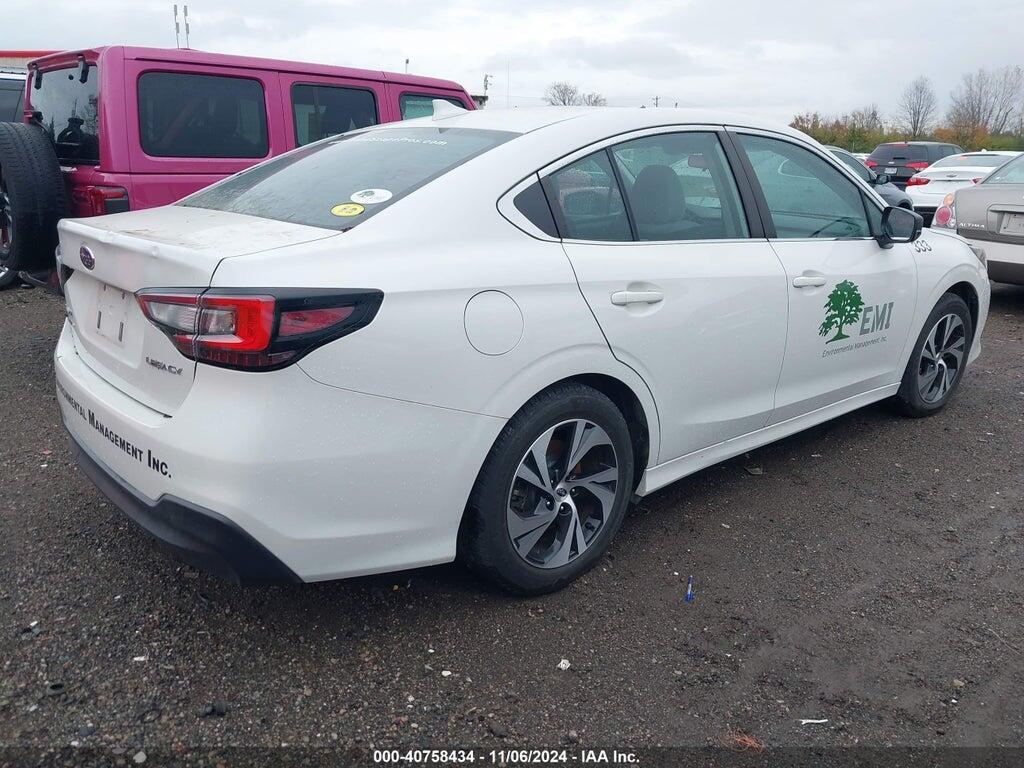 4S3BWAB65L3018978 2020 SUBARU LEGACY photo no. 4