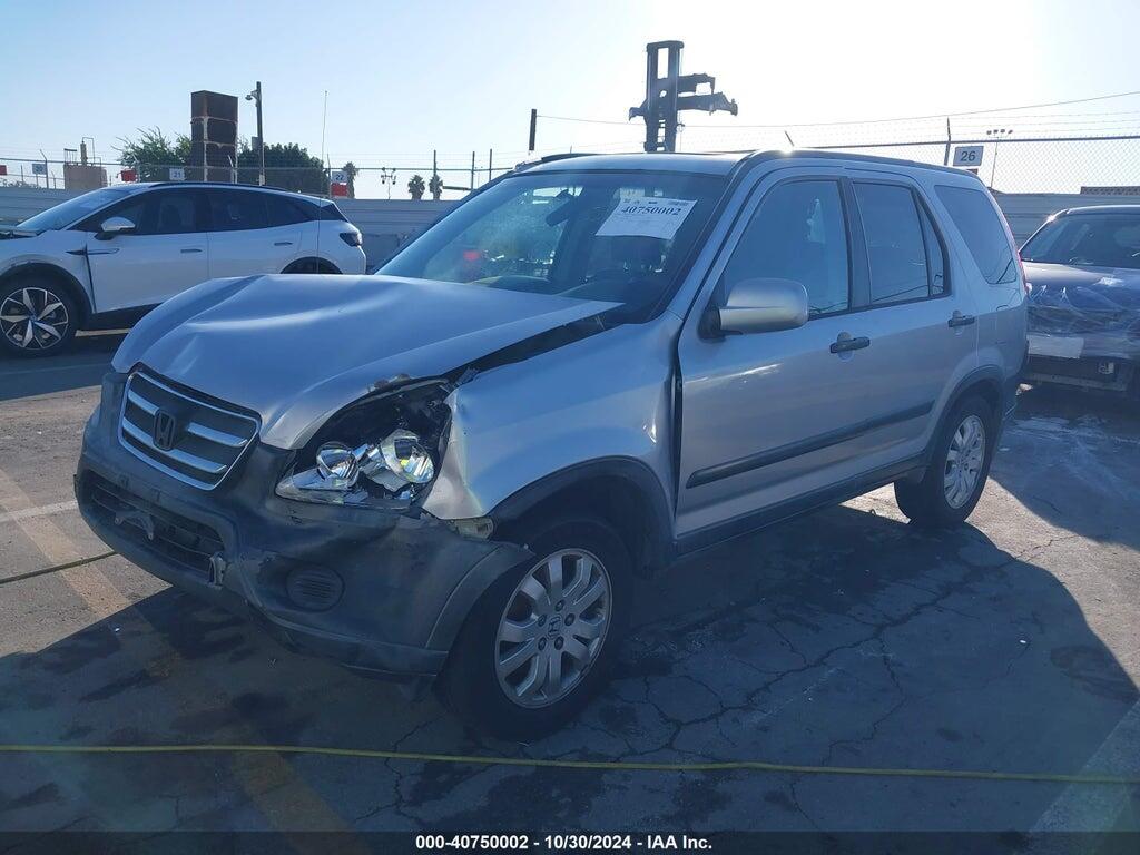 JHLRD78805C053837 2005 HONDA CR-V photo no. 2