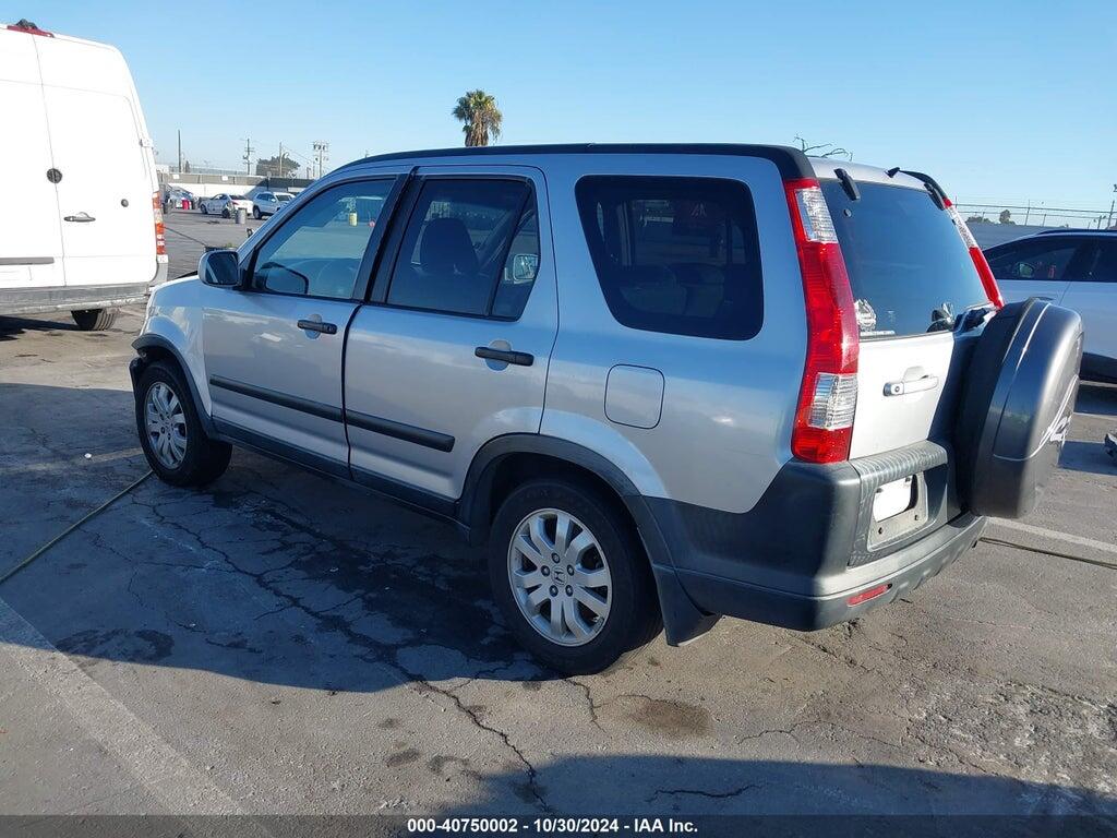 JHLRD78805C053837 2005 HONDA CR-V photo no. 3