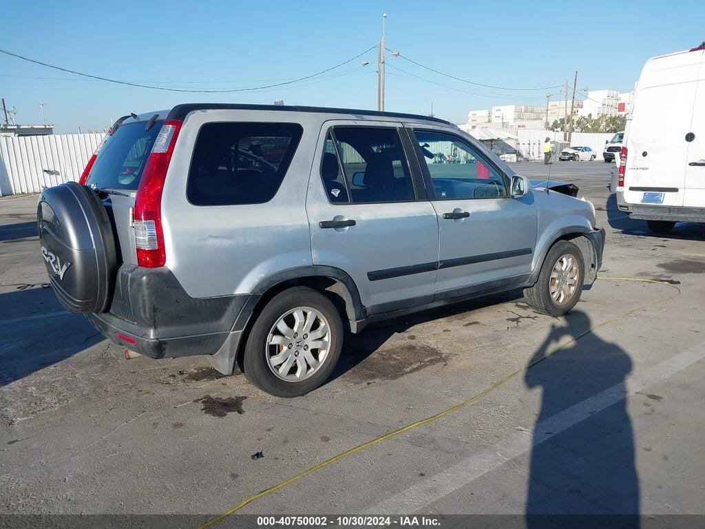 JHLRD78805C053837 2005 HONDA CR-V photo no. 4