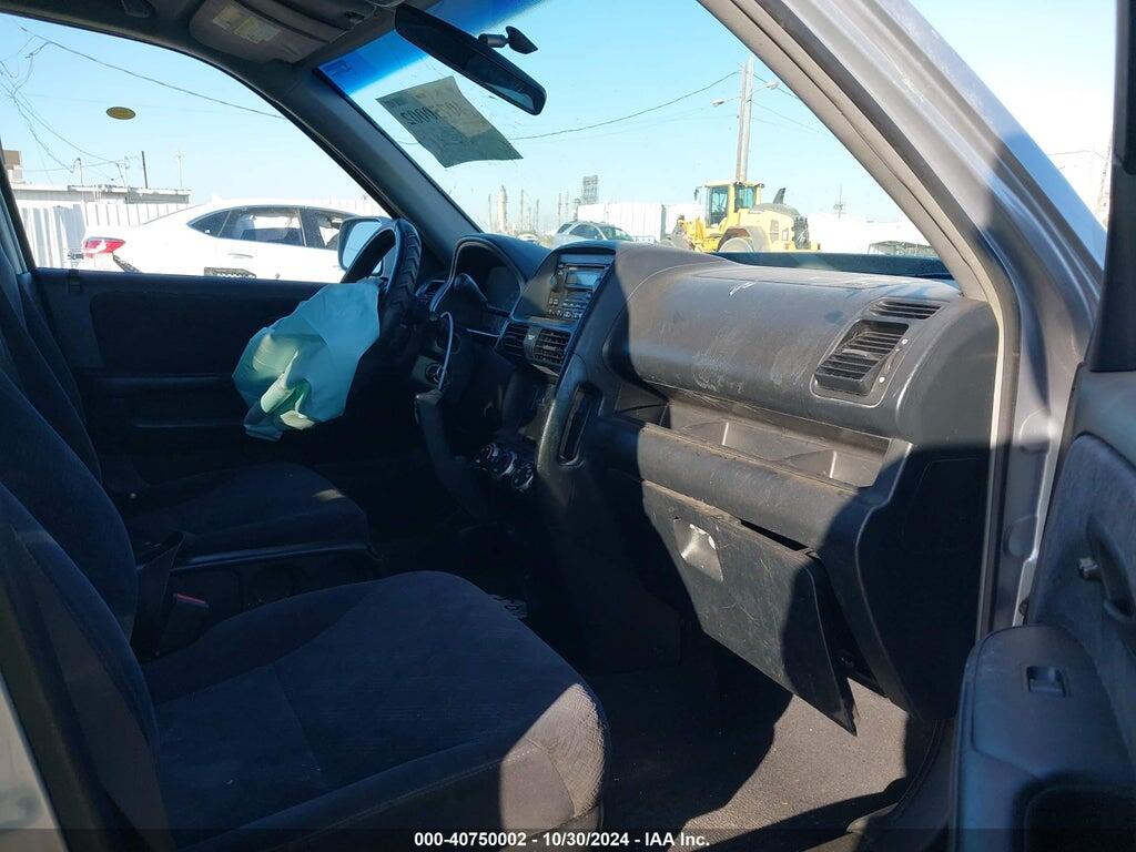 JHLRD78805C053837 2005 HONDA CR-V photo no. 5