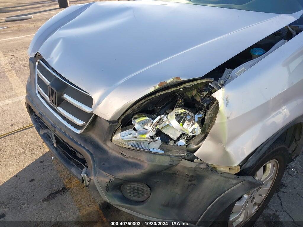 JHLRD78805C053837 2005 HONDA CR-V photo no. 6
