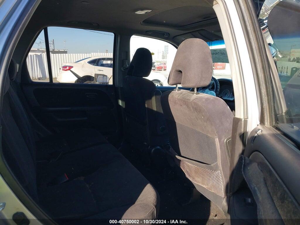 JHLRD78805C053837 2005 HONDA CR-V photo no. 8