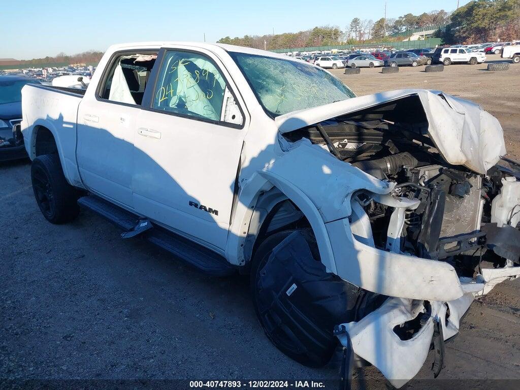 1C6SRFJT6NN189412 2022 RAM 1500 photo no. 1