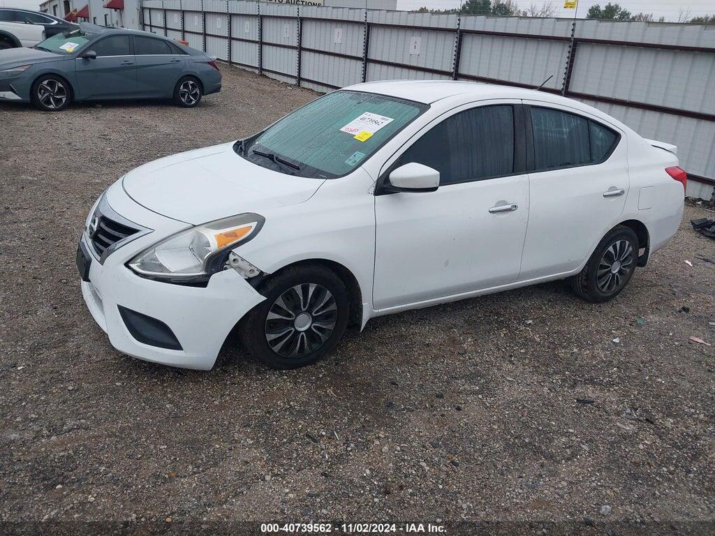 3N1CN7AP6FL871292 2015 NISSAN VERSA photo no. 2