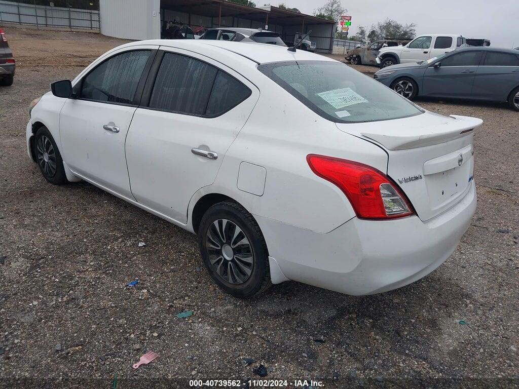 3N1CN7AP6FL871292 2015 NISSAN VERSA photo no. 3