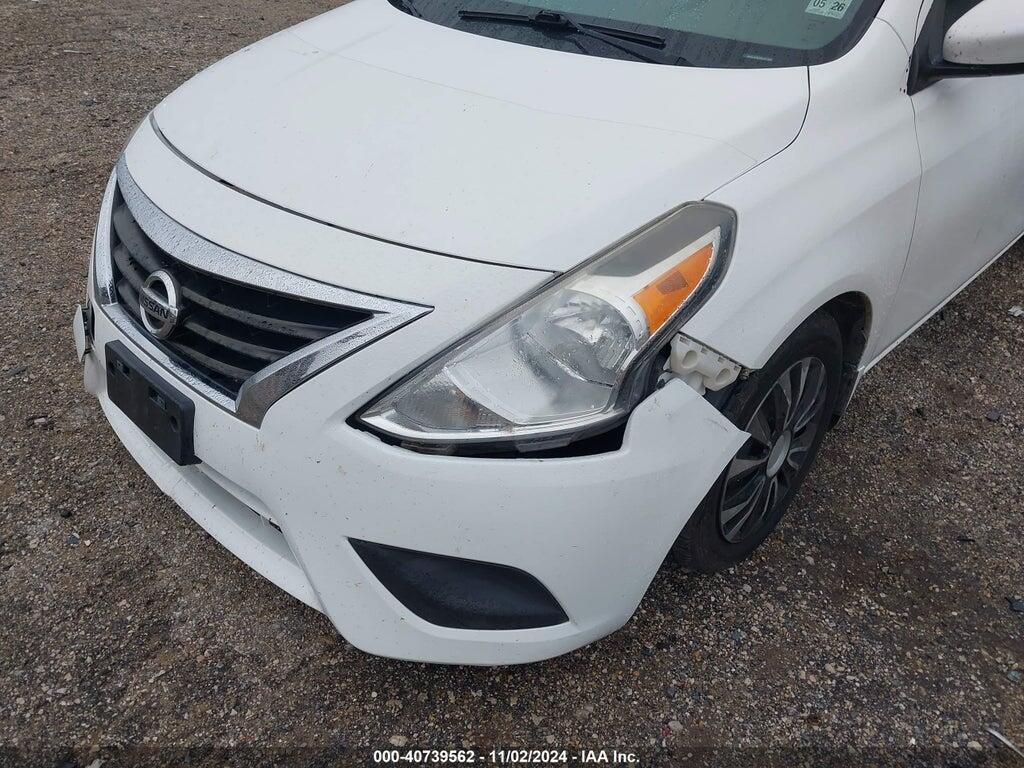 3N1CN7AP6FL871292 2015 NISSAN VERSA photo no. 6