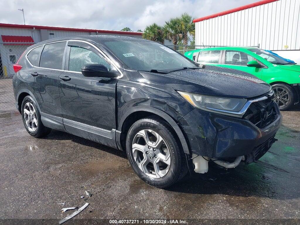 7FARW1H86HE005081 2017 HONDA CR-V photo no. 1