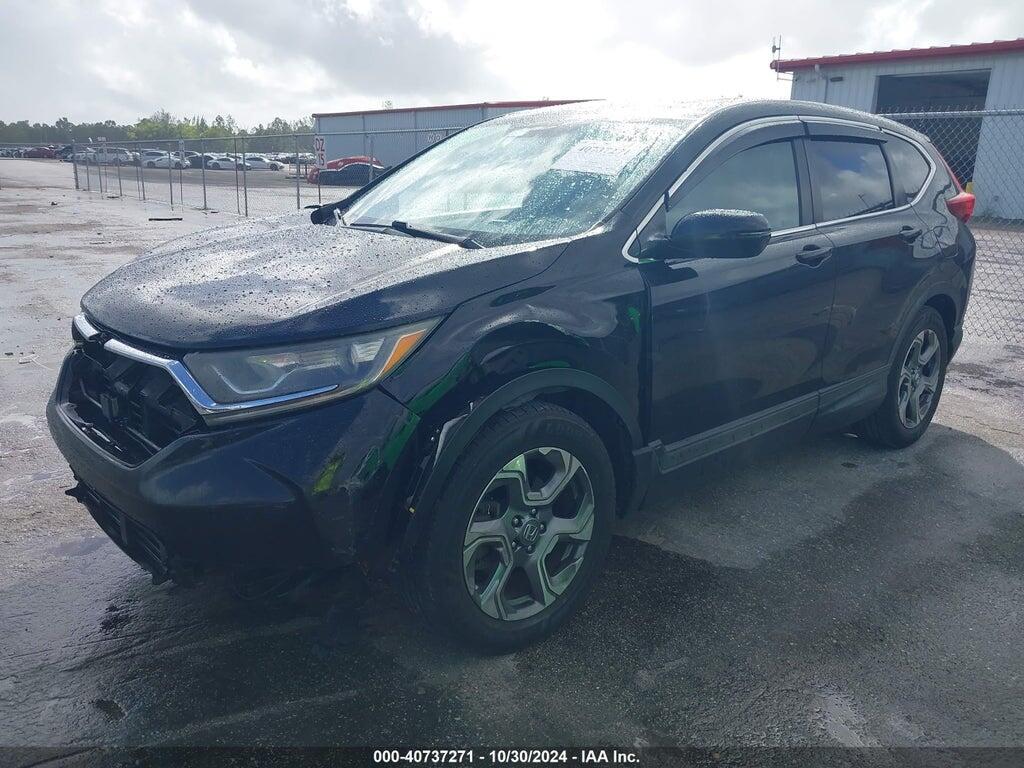 7FARW1H86HE005081 2017 HONDA CR-V photo no. 2