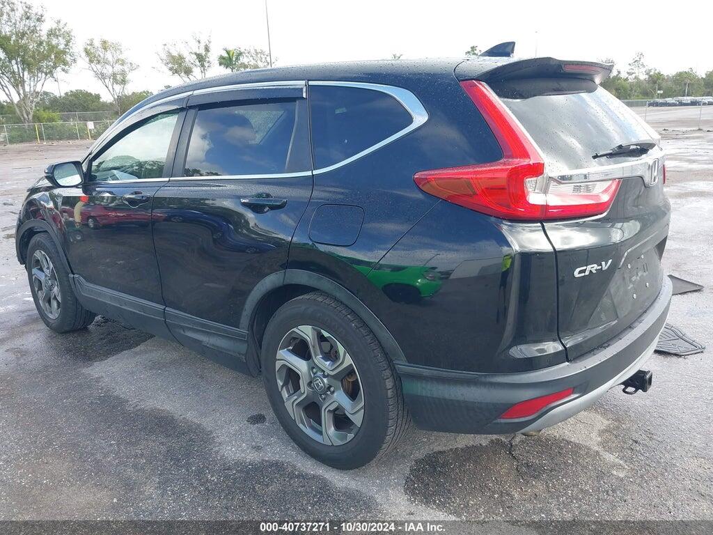 7FARW1H86HE005081 2017 HONDA CR-V photo no. 3