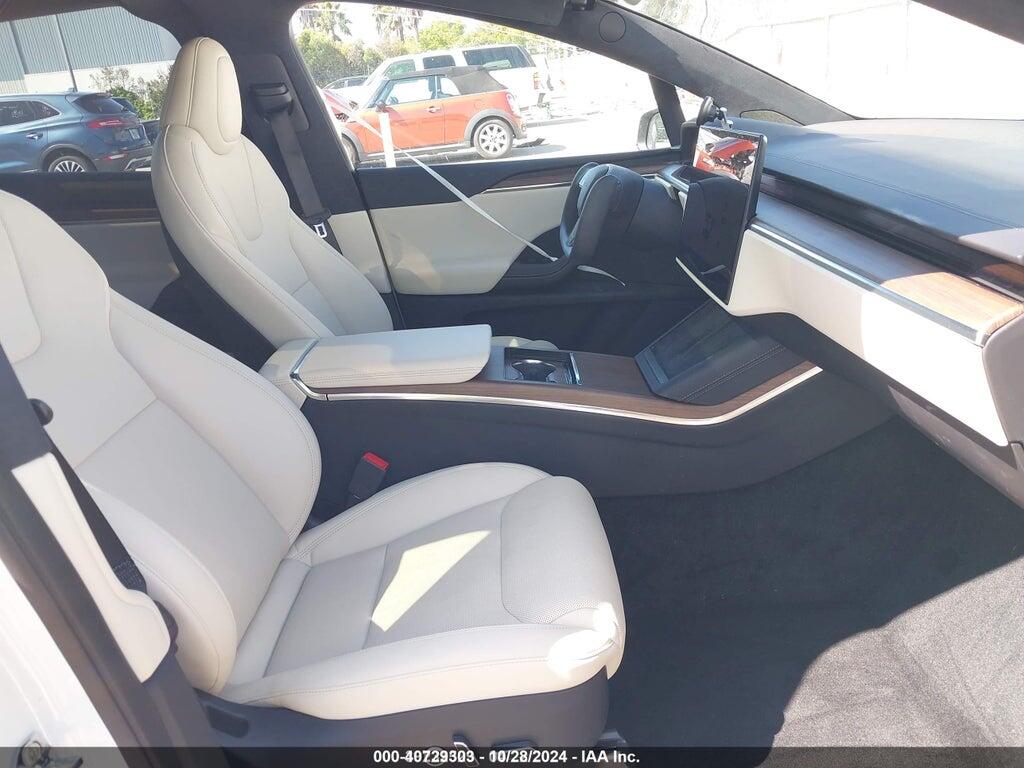 7SAXCAE52NF345994 2022 TESLA MODEL X photo no. 5