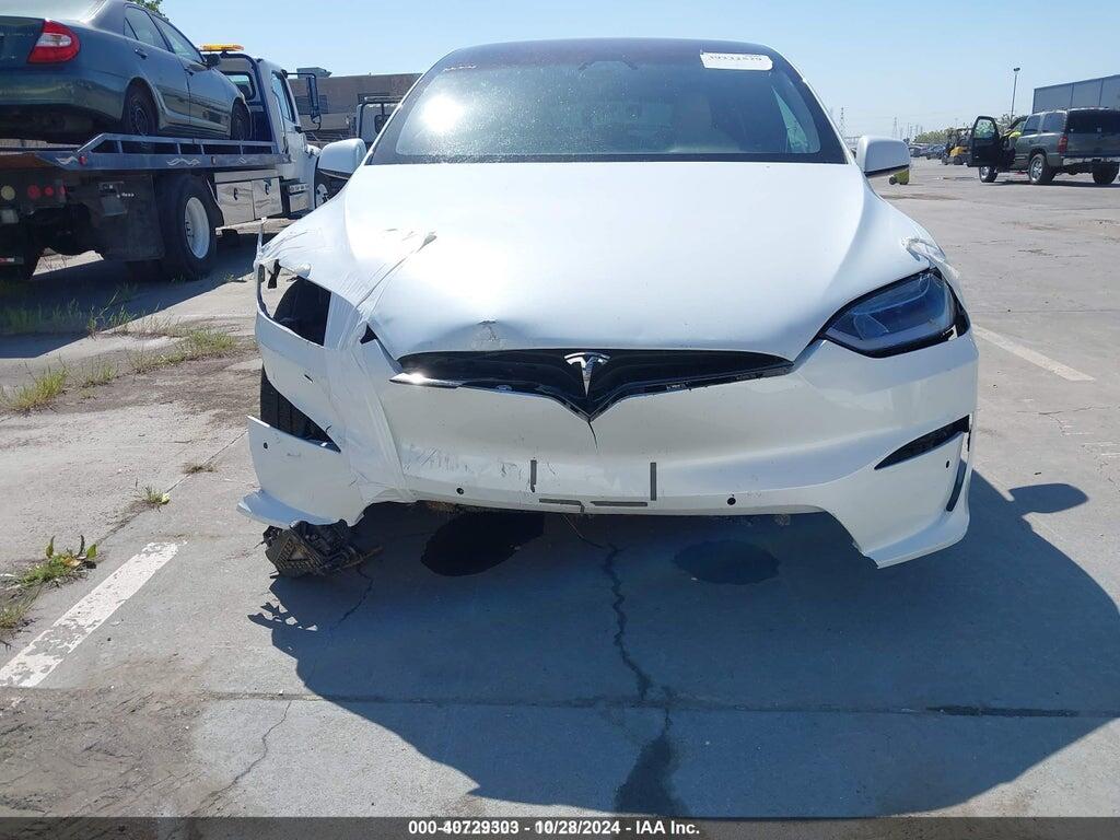 7SAXCAE52NF345994 2022 TESLA MODEL X photo no. 6