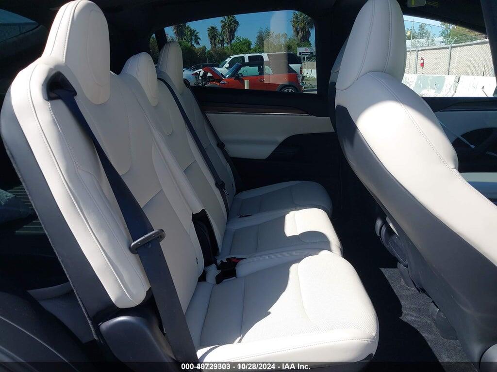 7SAXCAE52NF345994 2022 TESLA MODEL X photo no. 8