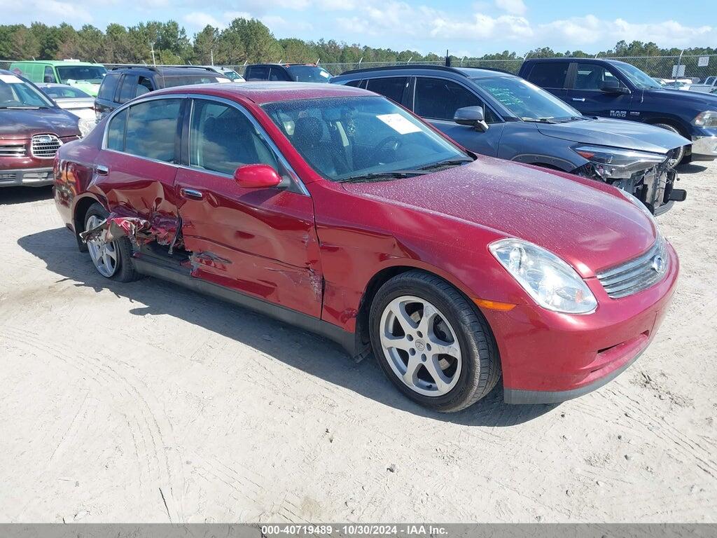JNKCV51EX3M020127 2003 INFINITI G35 photo no. 1