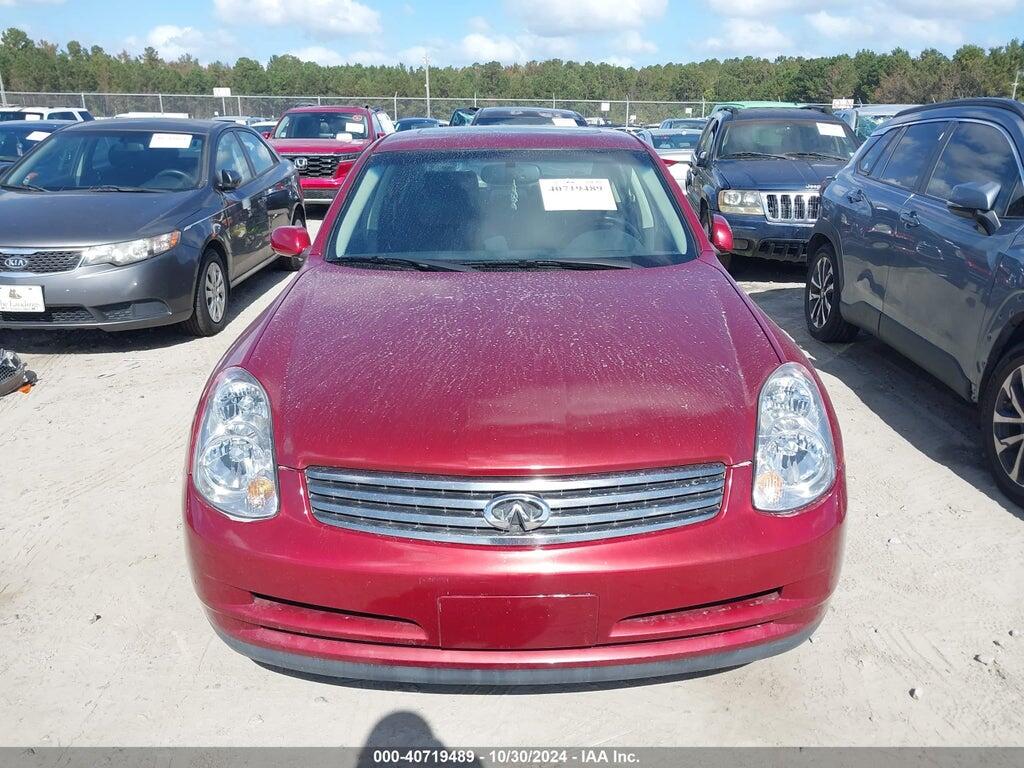 JNKCV51EX3M020127 2003 INFINITI G35 photo no. 12