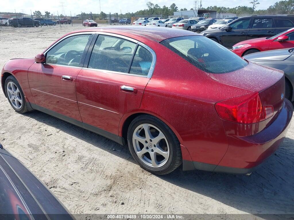 JNKCV51EX3M020127 2003 INFINITI G35 photo no. 3