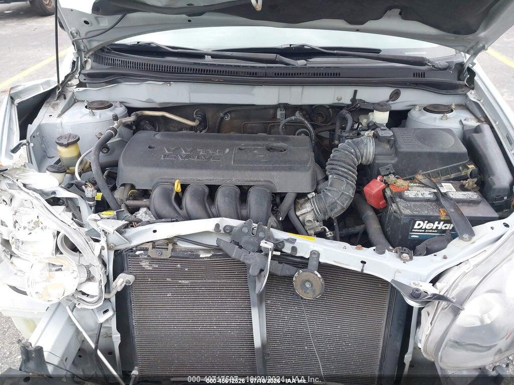 2T1BR32E28C888714 2008 TOYOTA COROLLA photo no. 10