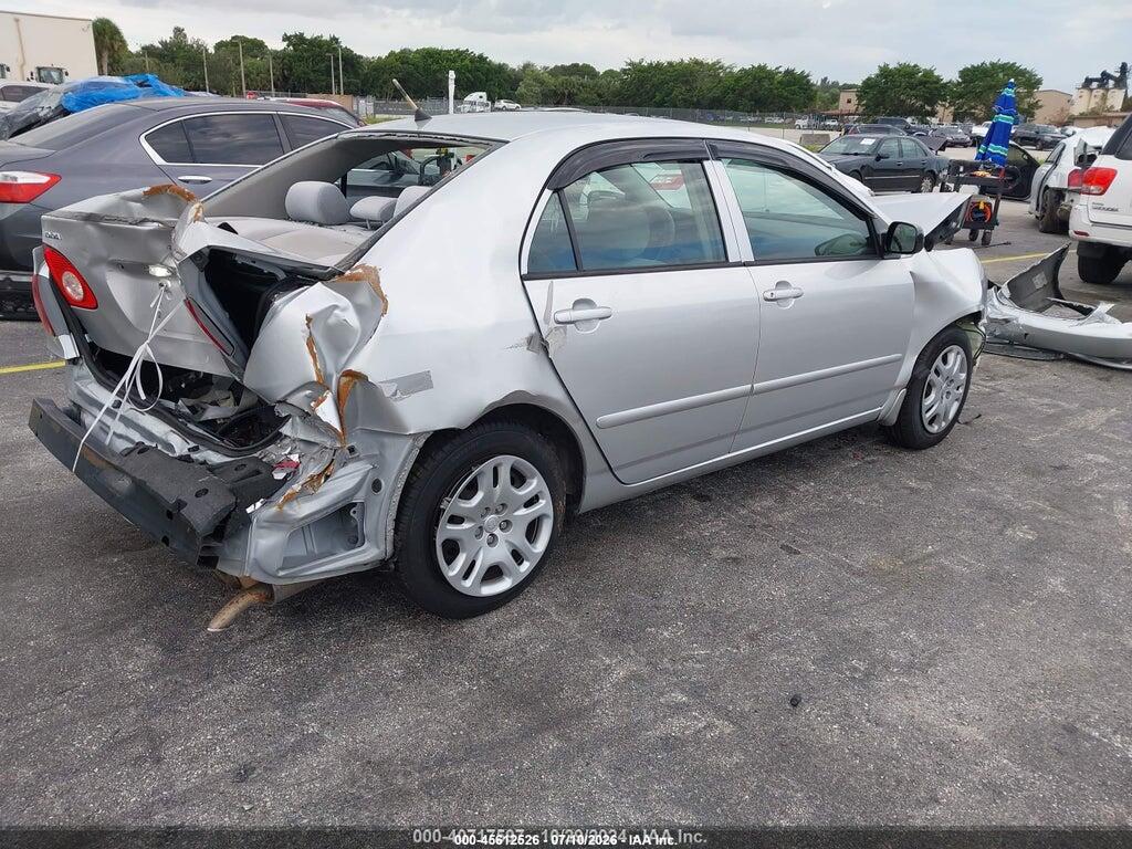 2T1BR32E28C888714 2008 TOYOTA COROLLA photo no. 4
