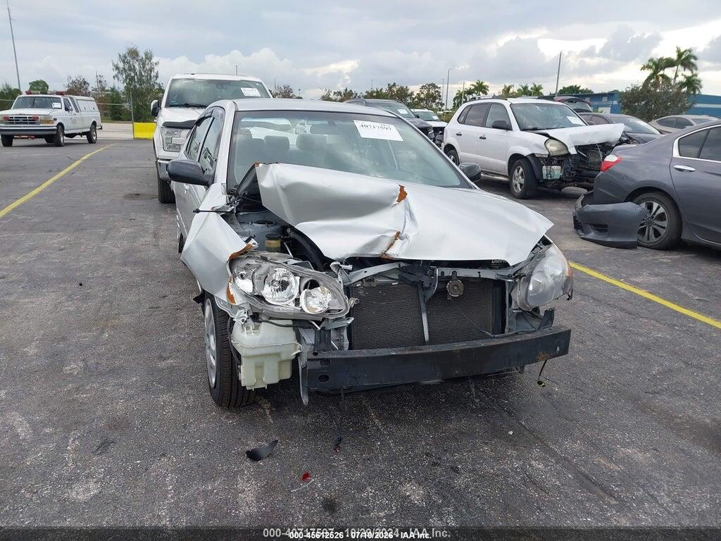 2T1BR32E28C888714 2008 TOYOTA COROLLA photo no. 6