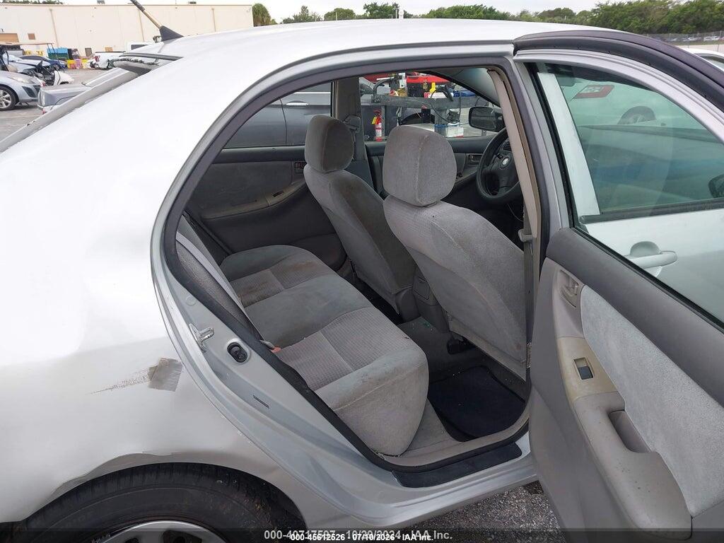 2T1BR32E28C888714 2008 TOYOTA COROLLA photo no. 8