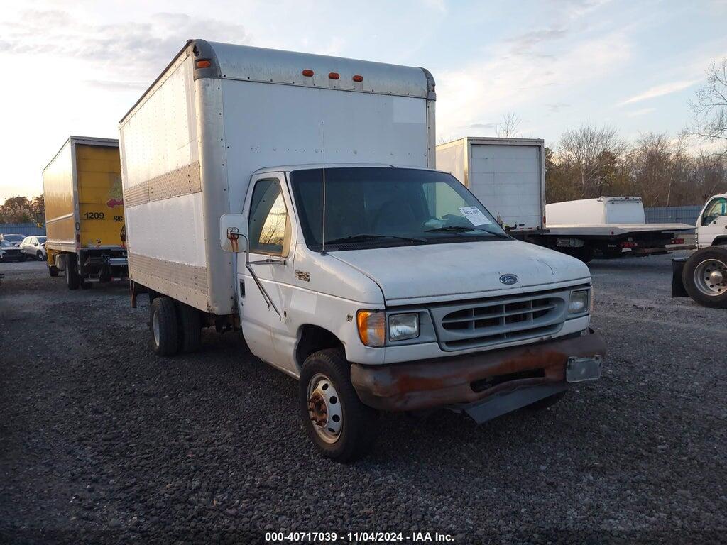 2002 FORD E-450 CUTAWAY 1FDXE45S52HB28252