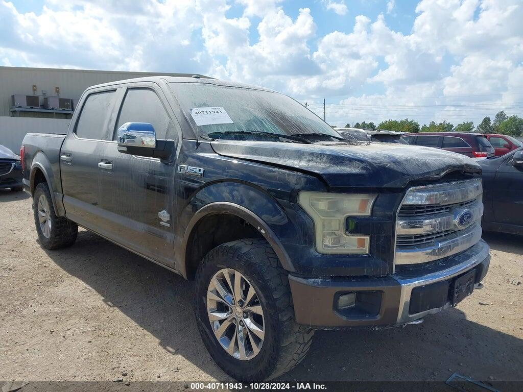 1FTEW1EG0GFD40837 2016 FORD F-150 photo no. 1