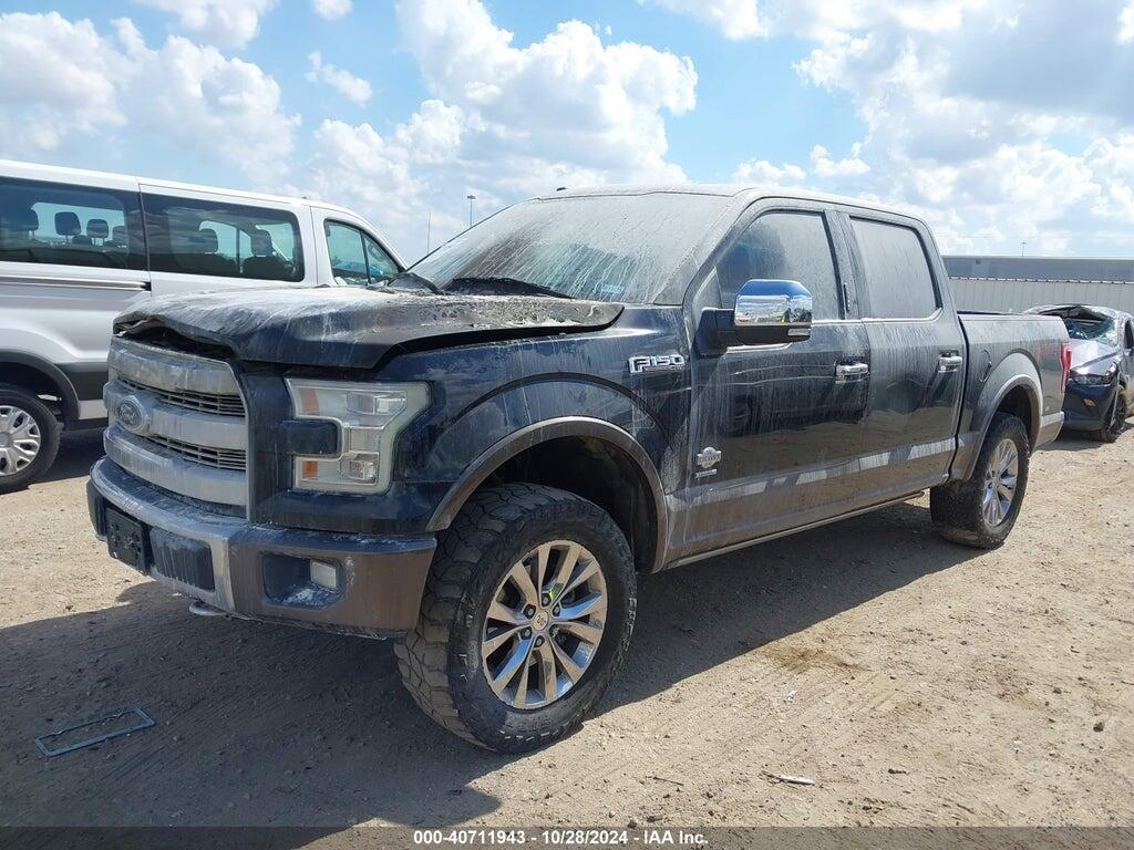 1FTEW1EG0GFD40837 2016 FORD F-150 photo no. 2