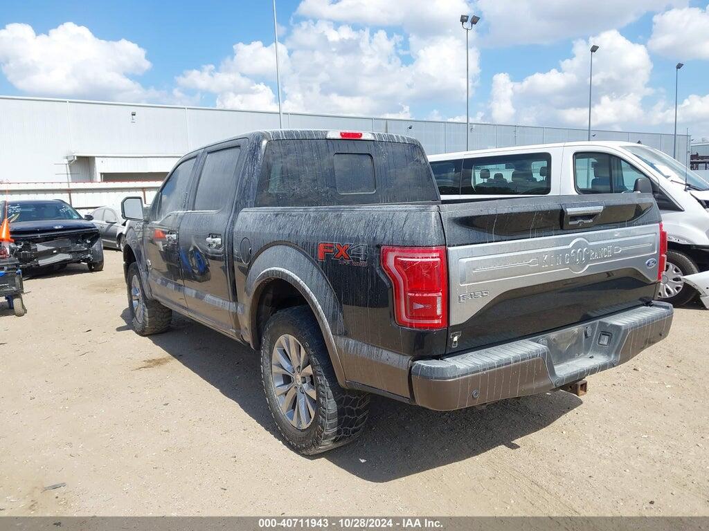 1FTEW1EG0GFD40837 2016 FORD F-150 photo no. 3