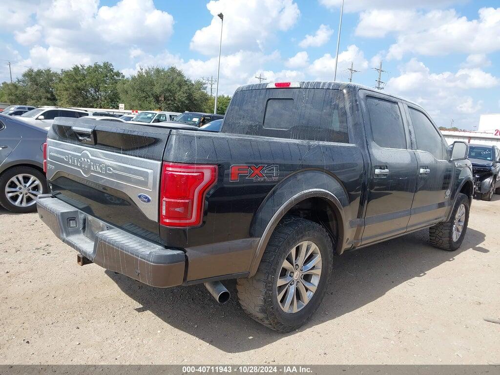 1FTEW1EG0GFD40837 2016 FORD F-150 photo no. 4