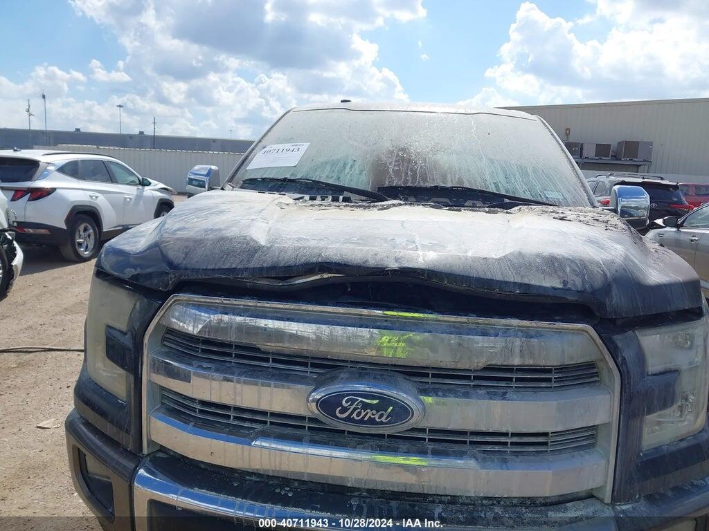 1FTEW1EG0GFD40837 2016 FORD F-150 photo no. 6