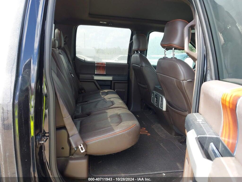 1FTEW1EG0GFD40837 2016 FORD F-150 photo no. 8