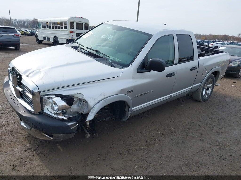 1D7HU18237J511473 2007 DODGE RAM 1500 photo no. 2