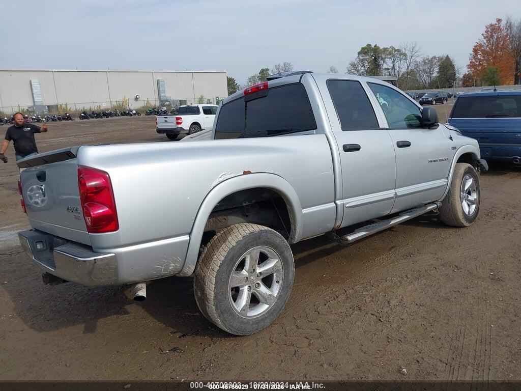 1D7HU18237J511473 2007 DODGE RAM 1500 photo no. 4