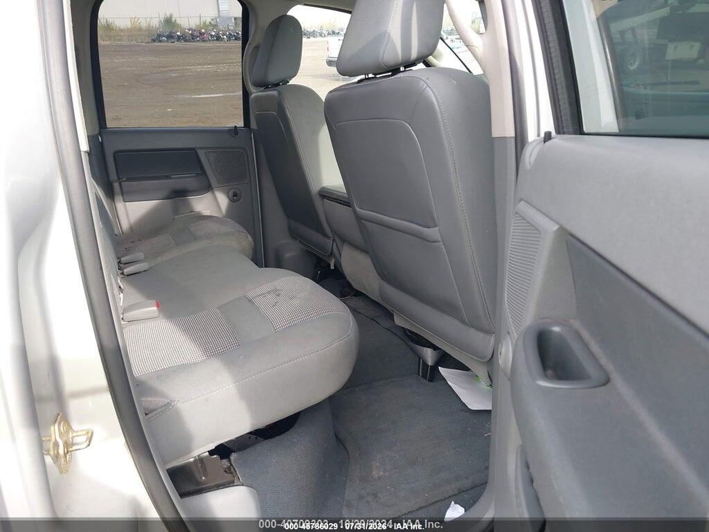 1D7HU18237J511473 2007 DODGE RAM 1500 photo no. 8