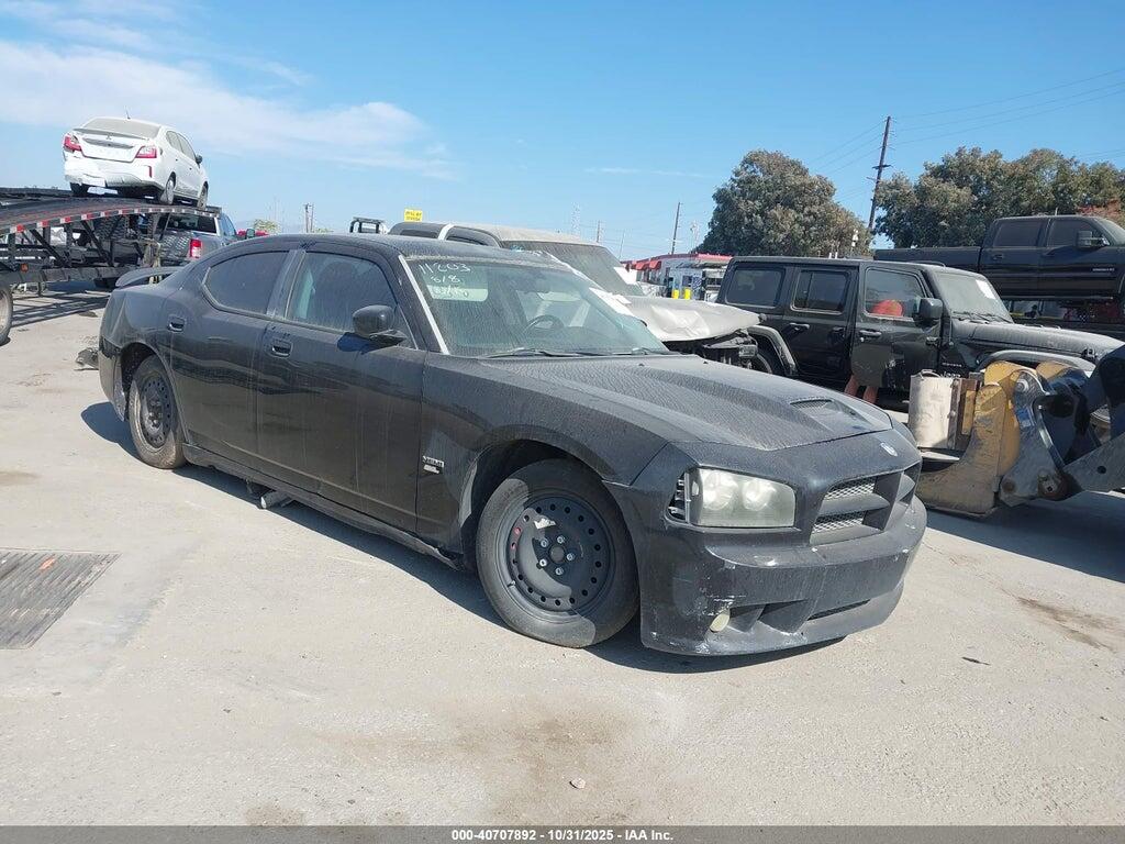 2B3KA73W08H269719 2008 DODGE CHARGER photo no. 1