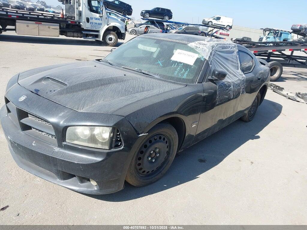 2B3KA73W08H269719 2008 DODGE CHARGER photo no. 2
