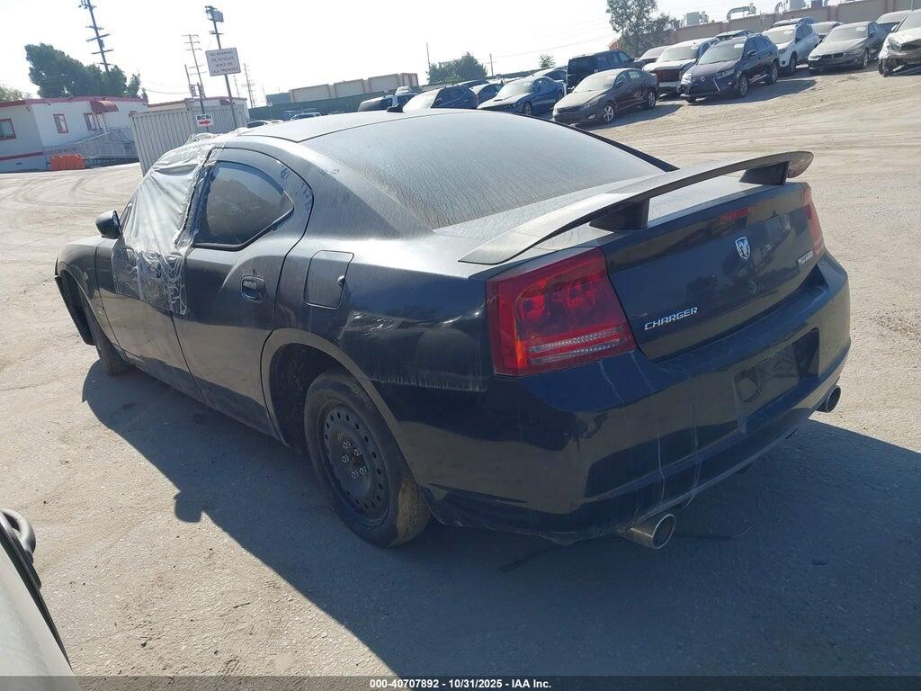 2B3KA73W08H269719 2008 DODGE CHARGER photo no. 3